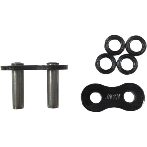 EK Chain 530 MVXZ2 Series Connecting Link - Black | 530MVXZ2-MLJ/K