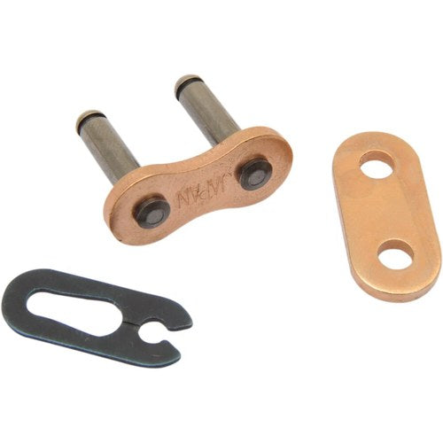 EK Chain 420 SH - Connecting Link - Clip - Gold | 420SH-SPJ/G