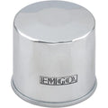 Emgo Micro-Tech Oil Filter - Chrome | L10-55672
