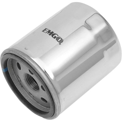 Emgo Oil Filter - Chrome | L10-82442