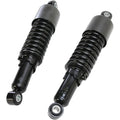 Emgo Custom Shorty Shocks w/Shroud - Black - Eye Lowering | 17-05693B