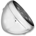 Emgo 7" Lucas Style Headlight Shell - Chrome | 66-65066