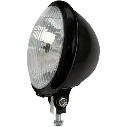 Emgo 5 3/4" Headlight Assembly - Black | 66-84151BSD