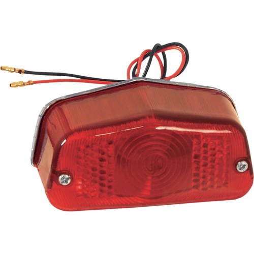 Emgo Taillight - Red | 62-21500