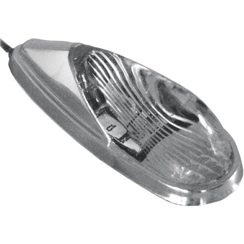 Emgo Flush-Mount LED Marker Lights - Chrome | 61-97002
