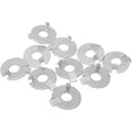 Eastern Motorcycle Parts Starter Shaft - Lock Washers | A-33126-93