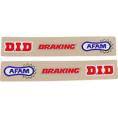 Factory Effex Swingarm Graphic - Afam Braking Did | 06-42012