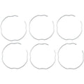 James Gasket Fork Seal Retainers - 39 mm | 45905-87