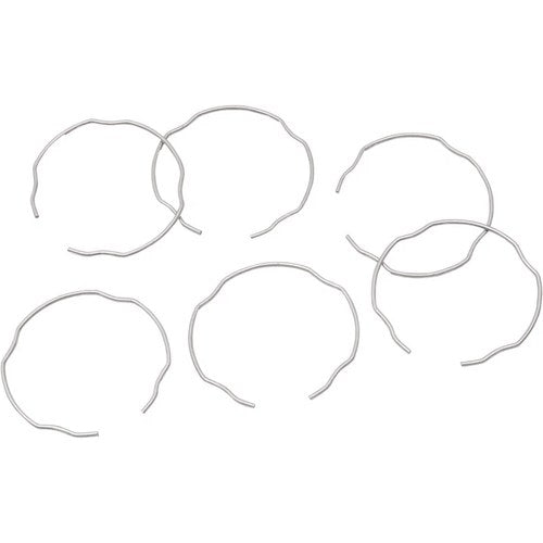 James Gasket Fork Seal Retainers - 41 mm | 45842-77-A