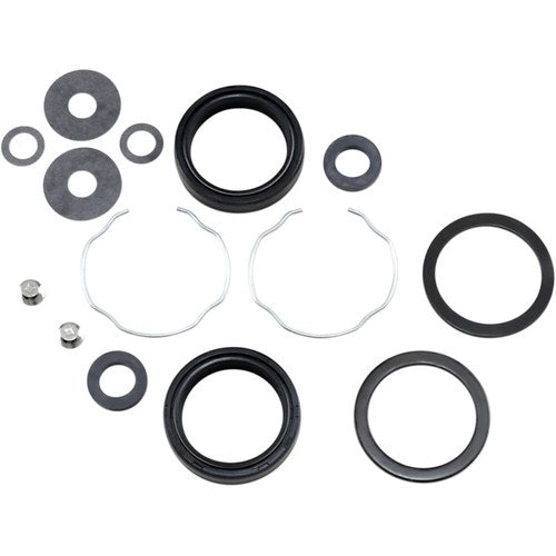 James Gasket Fork Seal Kit, Upgrade, Includes Triple Lip Fork Seals | 45849-49-A