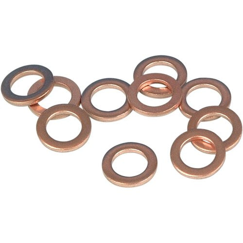 James Gasket Damper Tube Bolt Washer - 10-Pack | 45406-75