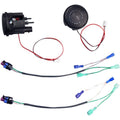 J & M Tweeter Kit - Fairing | HTWT-1025-CRF