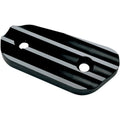 Joker Machine Inspection Cover - Black - Finned | 10-664B