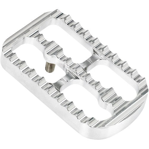 Joker Machine Serated Brake Pedal - Raw | 08-641