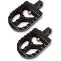 Joker Machine Adjustable Serrated Short Peg - Black | 08-57-1