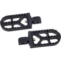 Joker Machine Passenger Peg - Serrated - Black - Long | 08-56-7B