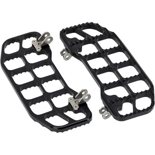 Joker Machine Serrated Floorboard - Black | 08-640-1B