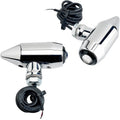 Joker Machine Vega Center Mount LED Lights - Chrome/Red | 05-56-RC