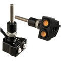 Joker Machine Rat Eye Mirror-Mount Turn Signals - Dual - Black | 05-216B