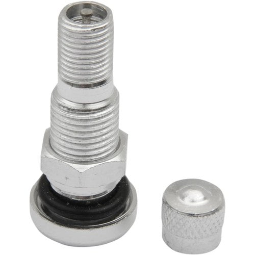 K&L Supply Valve Stem - Aluminum - 10MM - Silver | 32-2977