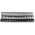 K&L Supply Wheel Weights - Steel - Stick-On - 5 Gram - Chrome | 32-3499