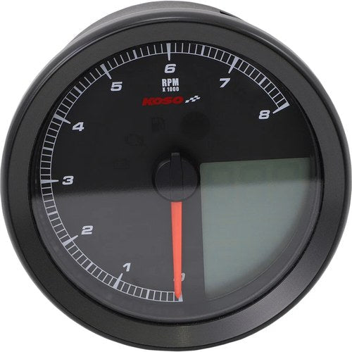 Koso North America Tsch Multi Metr HD-04 BK | BA051211