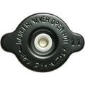 K&S Technologies Radiator Cap - Standard - Black - 16 psi | 58-1001BK