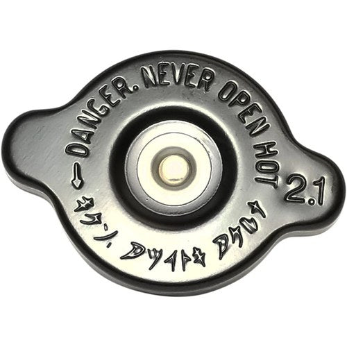 K&S Technologies High Pressure Radiator Cap - Blue Seal - 30 Psi | 58-1021BK