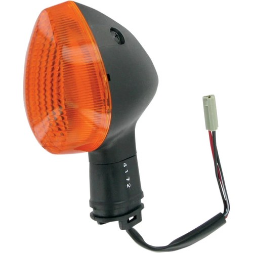 K&S Technologies Turn Signal - Yamaha Front Left - Amber | 25-4172