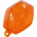 K&S Technologies Replacement Turn Signal Lens - Amber for Suzuki | 25-3170