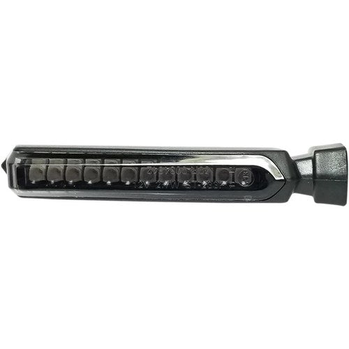 K&S Technologies Sequential LED Marker Lights, Universal, Smoke Lens | 26-8800SM