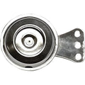 K&S Technologies Economy Horn - 108 db- Chrome | 11-0101C