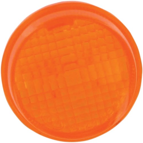 K&S Technologies Replacement Turn Signal Lens - Amber - Honda | 25-1250