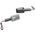 K&S Technologies Marker Light - Ministalk - Long - Carbon/Clear | 25-8132