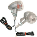 K&S Technologies Marker Light - Single Filament - Alum/Clr - Style 2 | 25-8331