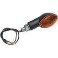 K&S Technologies Ultra Mini Marker Lights - Black/Amber | 25-8350