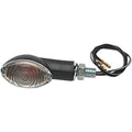 K&S Technologies Ultra Mini Marker Light - Black/Clear | 25-8351
