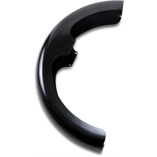 Klock Werks Wrapper Front Fender Kit - Black - Steel - 19" | KW05-06-0002