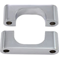 Klock Werks Hugger Front Fender Mounting Blocks - Chrome | KW05-02-0106-C