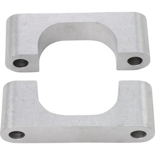 Klock Werks Hugger Front Fender Mounting Blocks - Satin | KW05-02-0106-R