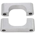Klock Werks Hugger Front Fender Mounting Blocks - Satin | KW05-02-0106-R