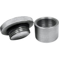 LA Choppers Gas Cap with Weld-on Bung - Steel | LA-7450-00