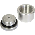 LA Choppers Gas Cap with Weld-on Bung - Aluminum | LA-7450-01