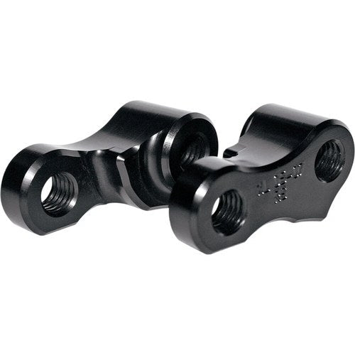LA Choppers Rear Lowering Kit - Black Powder Coated - Lowers 1" | LA-7590-03B