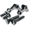 LA Choppers Rear Lowering Kit - Chrome - Lowers 1" - '95-'05 Fxd | LA-7590-01