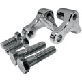 LA Choppers Rear Lowering Kit - Chrome - Lowers 1" - '06-'17 Fxd | LA-7590-02