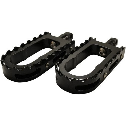 LA Choppers Bmx Footpegs - Black | LA-7205-01B
