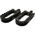 LA Choppers Bmx Footpegs - Black | LA-7205-01B