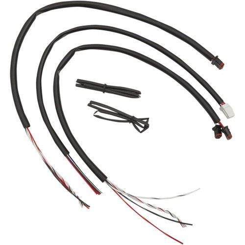 LA Choppers Handle Bar Extension Wiring Kit - Harley Davidson | LA-8991-93