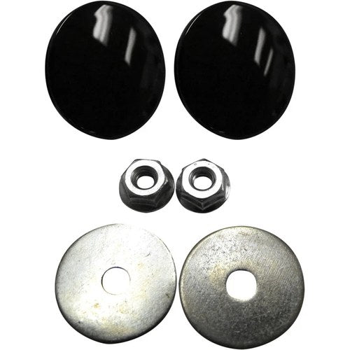 LA Choppers Covers Mirror MT BK 96-17 | LA-9001-00B